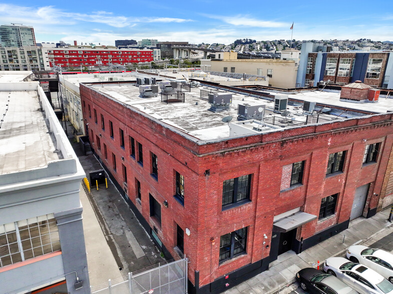 Primary Photo Of 149 Bluxome St, San Francisco Loft Creative Space For Lease