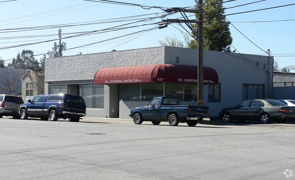 Primary Photo Of 923-927 Arguello St, Redwood City Flex For Lease