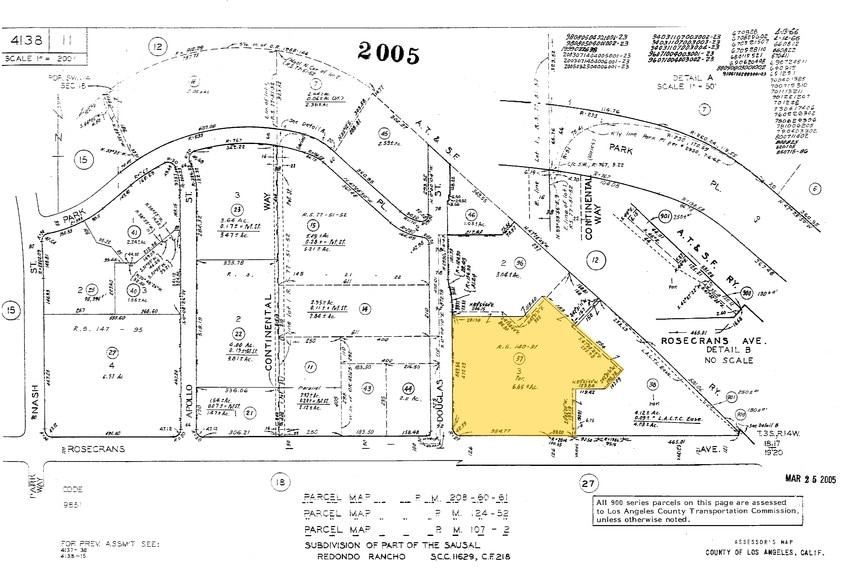 More Photos Of 2301-2321 Rosecrans Ave, El Segundo Office For Lease