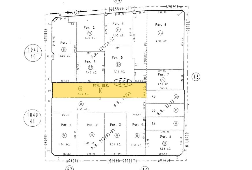 More Photos Of 1245 S Grove Ave, Ontario Contractor Storage Yard For Sale