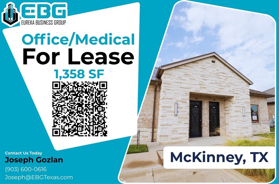 Primary Photo Of 1400 N Coit Rd, McKinney Medical For Lease