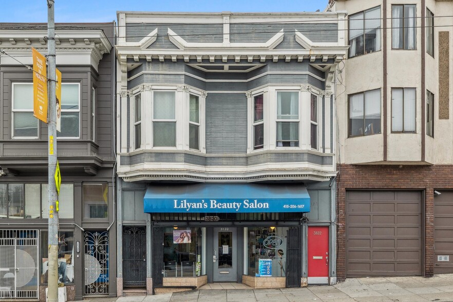 Primary Photo Of 3820-3822 Mission St, San Francisco Storefront Retail Residential For Sale