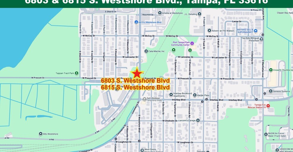 More Photos Of 6803-6815 S West Shore Blvd, Tampa Land For Sale