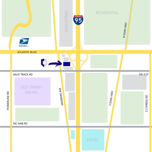 More Photos Of 240 S Andrews Ave, Pompano Beach Unknown For Lease