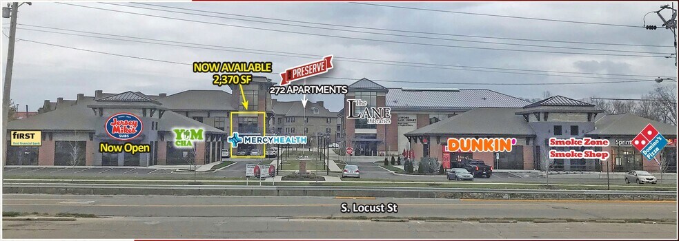Primary Photo Of 431 S Locust St, Oxford Unknown For Lease