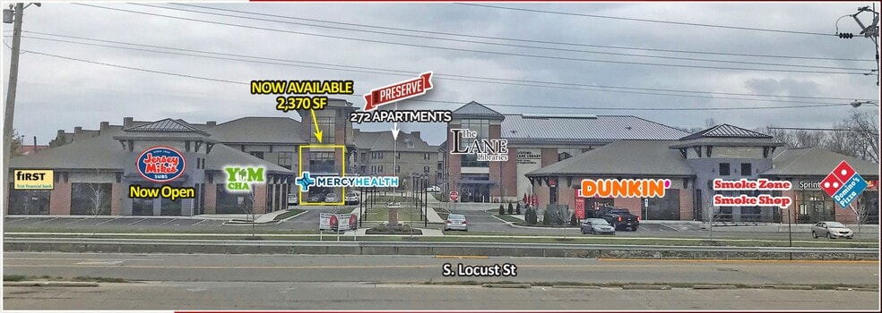 Primary Photo Of 431 S Locust St, Oxford Unknown For Lease