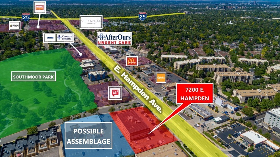 More Photos Of 7200 E Hampden Ave, Denver Office For Lease