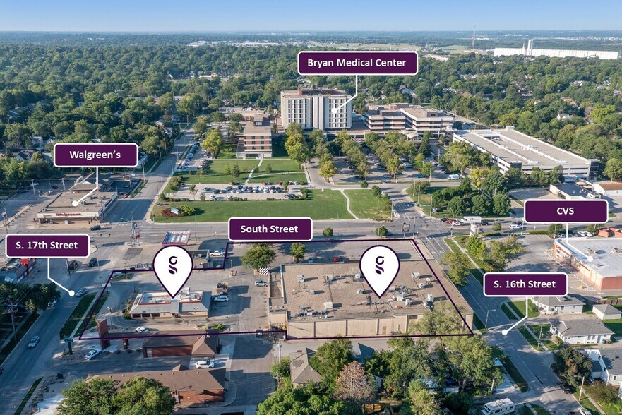 Primary Photo Of 1600 South St, Lincoln General Retail For Sale