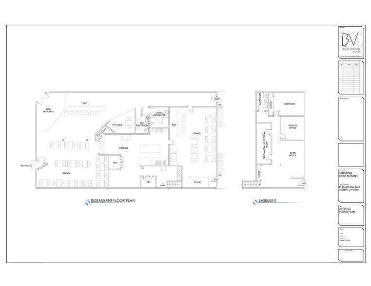 More Photos Of 11456-11464 Whittier Blvd, Whittier Restaurant For Sale