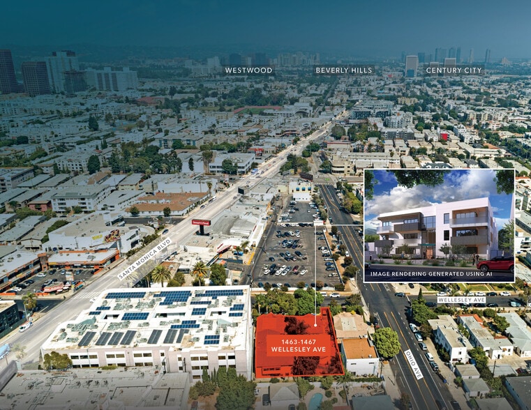 Primary Photo Of 1463-1467 Wellesley Ave, Los Angeles Land For Sale