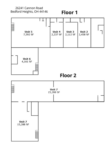 More Photos Of 26241 Cannon Rd, Bedford Heights Warehouse For Sale