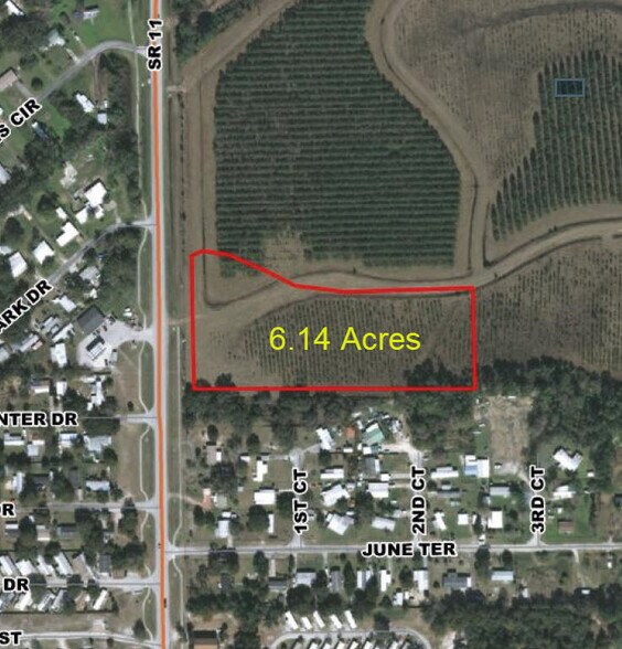 Primary Photo Of 1 SR11, Deland Land For Sale