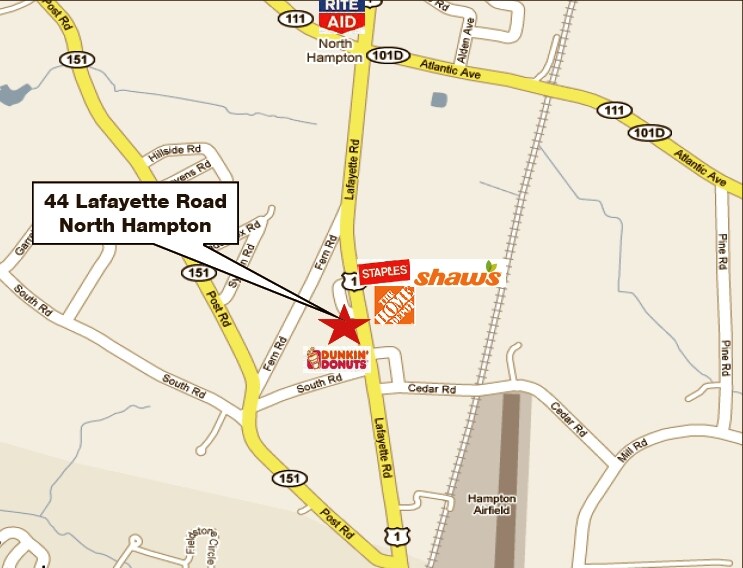More Photos Of 44 Lafayette Rd, North Hampton Storefront Retail Office For Lease