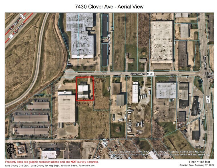 More Photos Of 7430 Clover Ave, Mentor Industrial For Sale