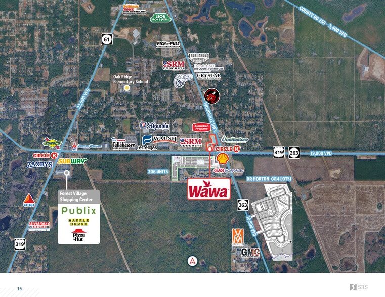 More Photos Of 5445 Capital Cir SE, Tallahassee Convenience Store For Sale