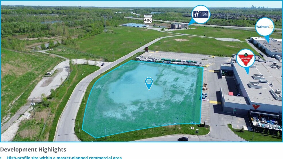 More Photos Of 250 Primeway Dr, Welland Land For Sale