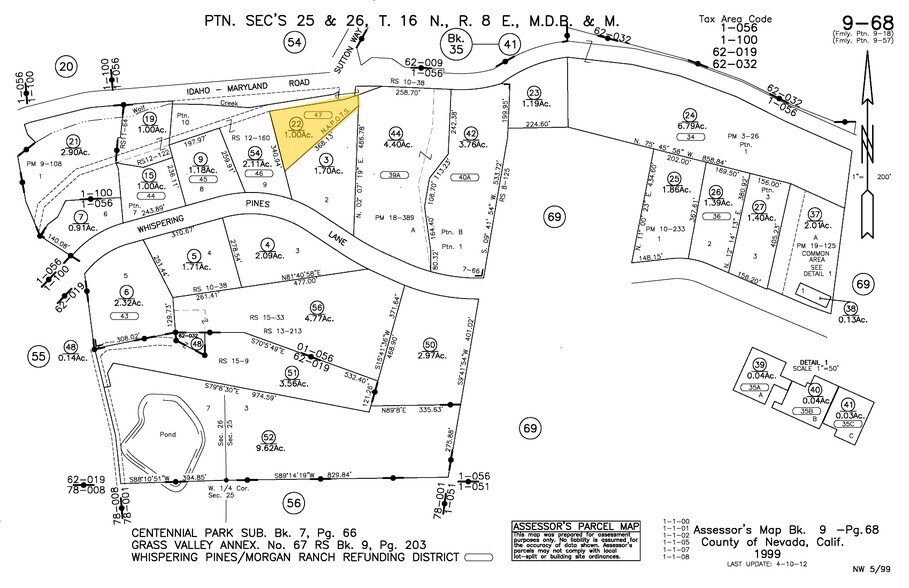 More Photos Of 1025 Idaho Maryland Rd, Grass Valley Warehouse For Lease