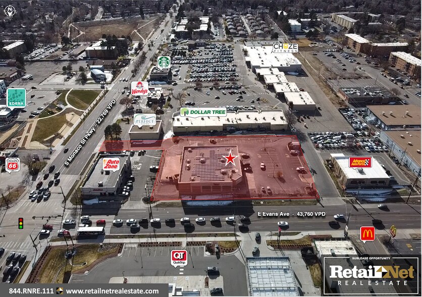 More Photos Of 6360 E Evans Ave, Denver Drugstore For Lease