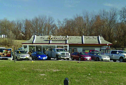 Primary Photo Of 515 N Cleveland St, Fayette Fast Food For Sale