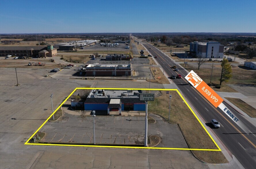 More Photos Of 2210 E Main St, Cushing Fast Food For Sale