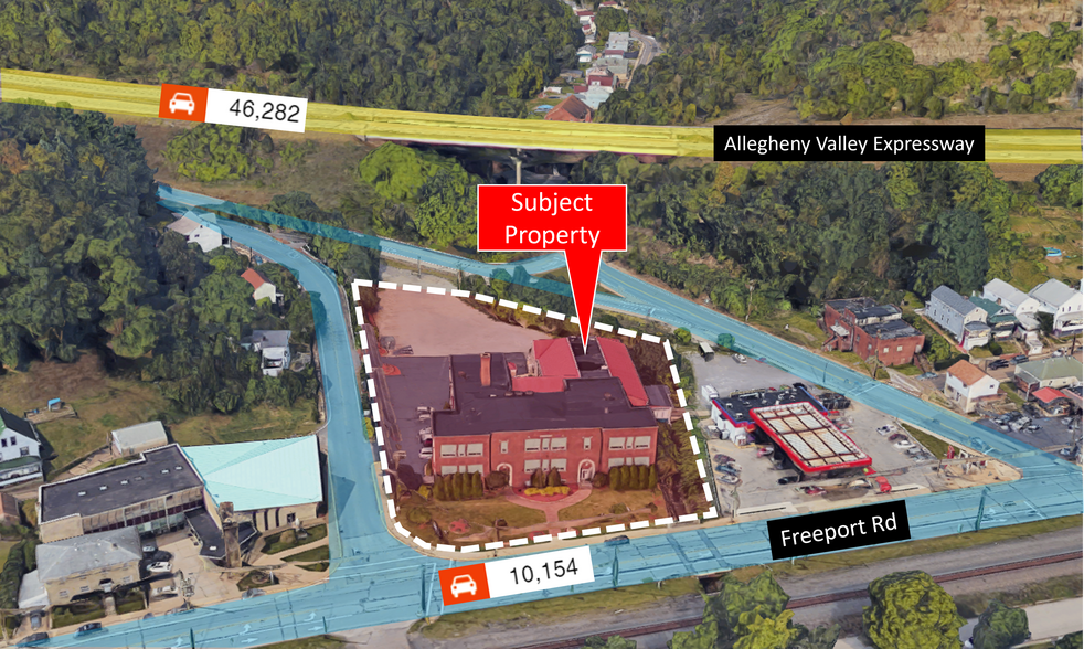 More Photos Of 879 Freeport Rd, Creighton Medical For Lease