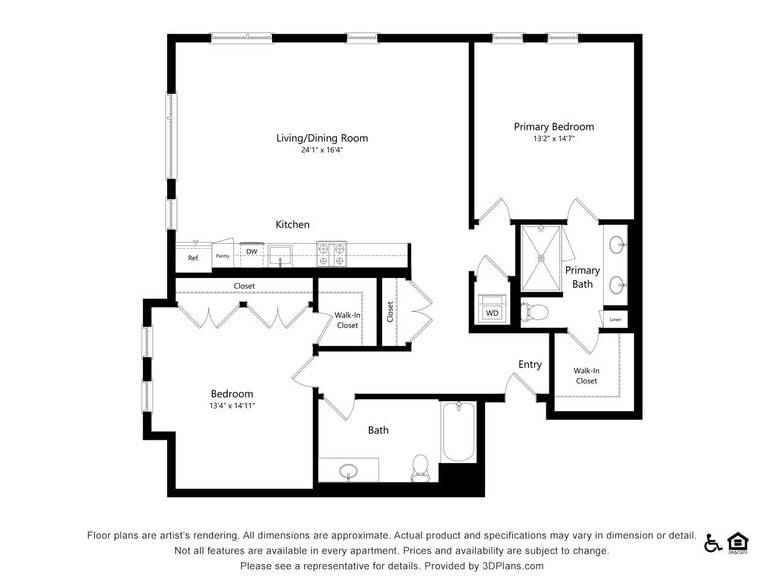 More Photos Of 2580-2590 California St, Mountain View Apartments For Lease