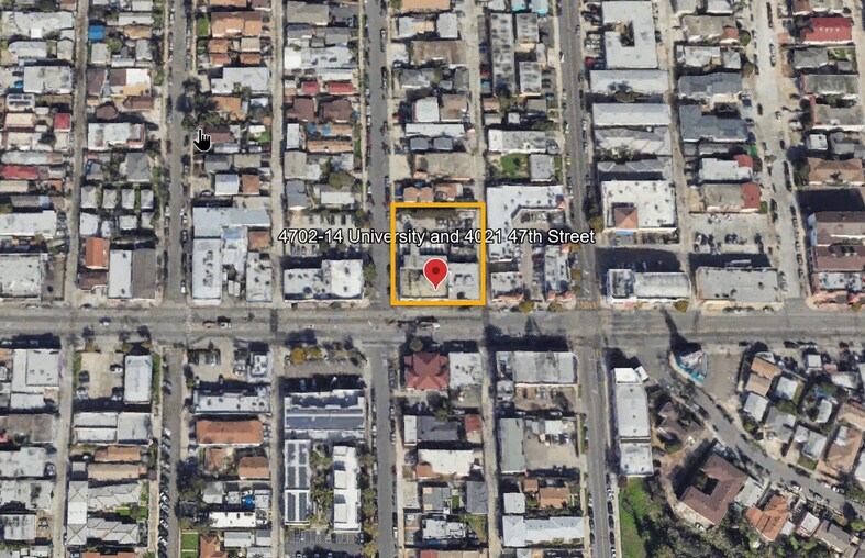 More Photos Of 4021 47th st, San Diego Land For Sale