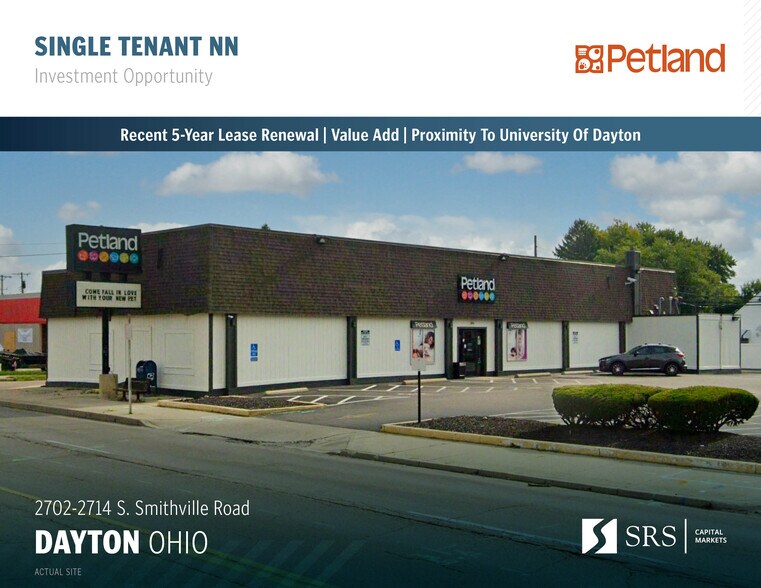 Primary Photo Of 2702 S Smithville Rd, Dayton Freestanding For Sale