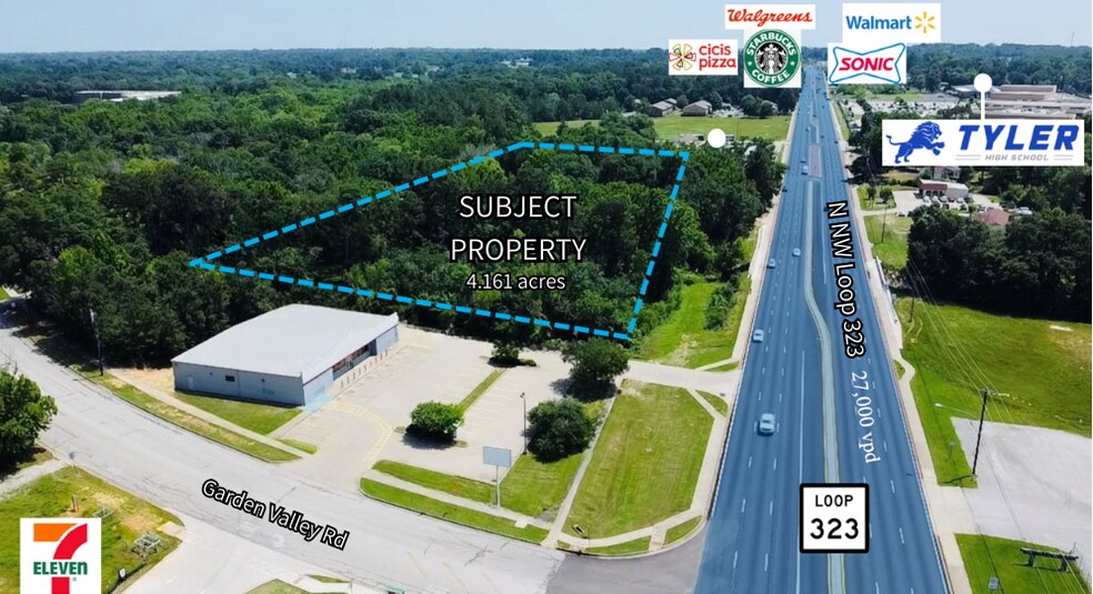 More Photos Of 1405 N Northwest Loop 323, Tyler Land For Sale