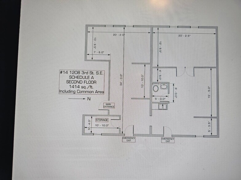 More Photos Of 1204-1208 3rd St SE, Calgary Loft Creative Space For Lease