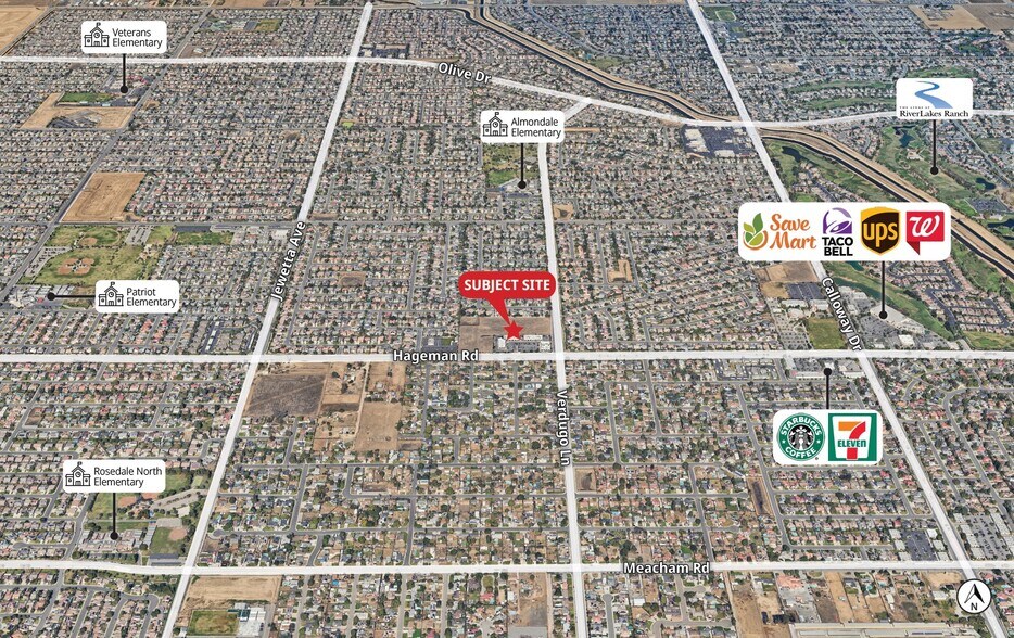 More Photos Of 10606 Hageman Rd, Bakersfield General Retail For Lease