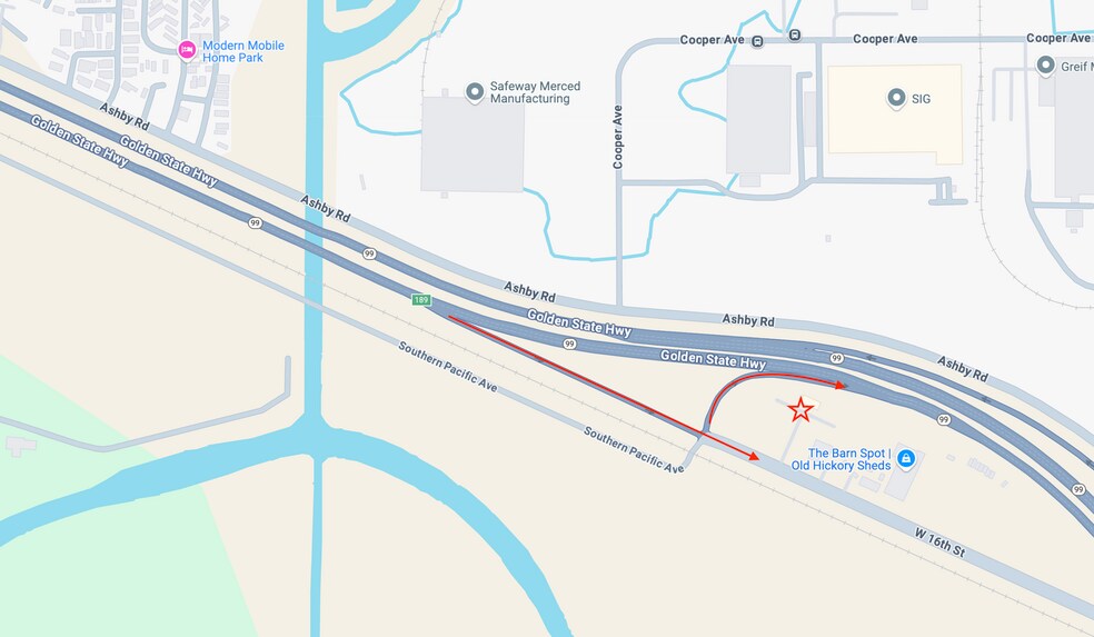 More Photos Of 2050 - 2060 W 16th St, Merced Restaurant For Sale