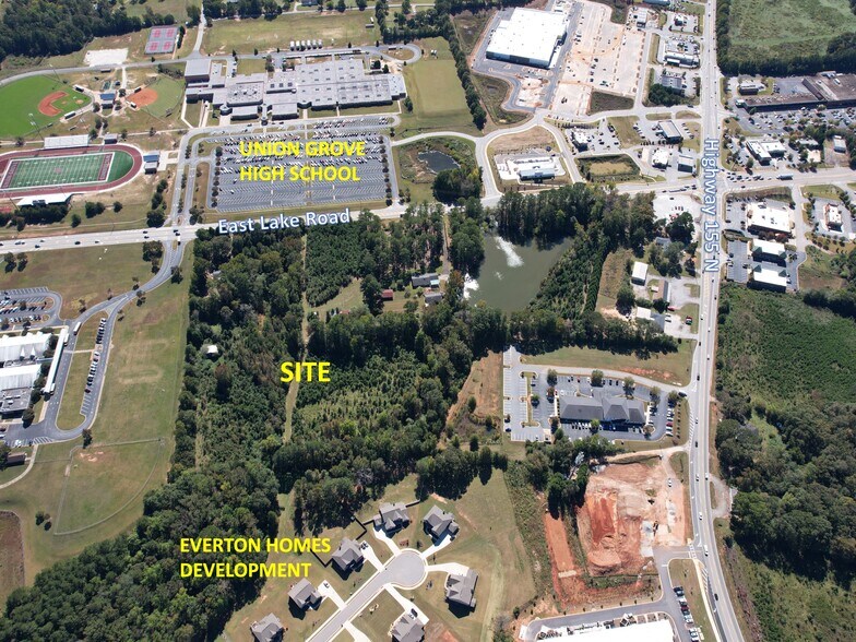 More Photos Of 167 E Lake Rd, McDonough Land For Sale