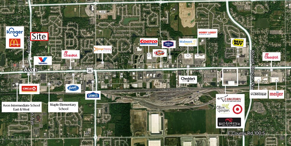 Primary Photo Of 203 N Avon Ave, Avon Land For Sale