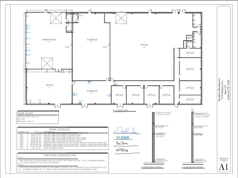 More Photos Of 11703 Indiana Ave, Lubbock Warehouse For Sale