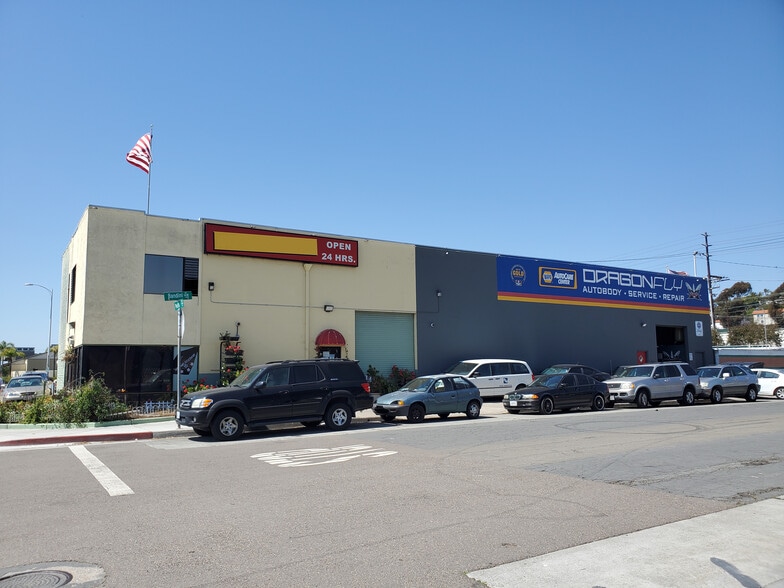 More Photos Of 4055 Pacific Hwy, San Diego Warehouse For Lease