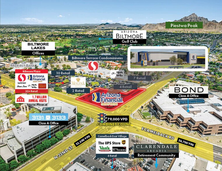 More Photos Of 3178 E Camelback Rd, Phoenix Bank For Sale