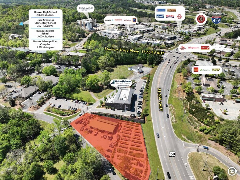 More Photos Of 124 Mars Hill Rd, Hoover Land For Sale