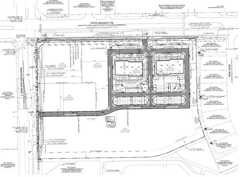 More Photos Of SEC SH 276 and S John King blvd, Rockwall Office For Sale