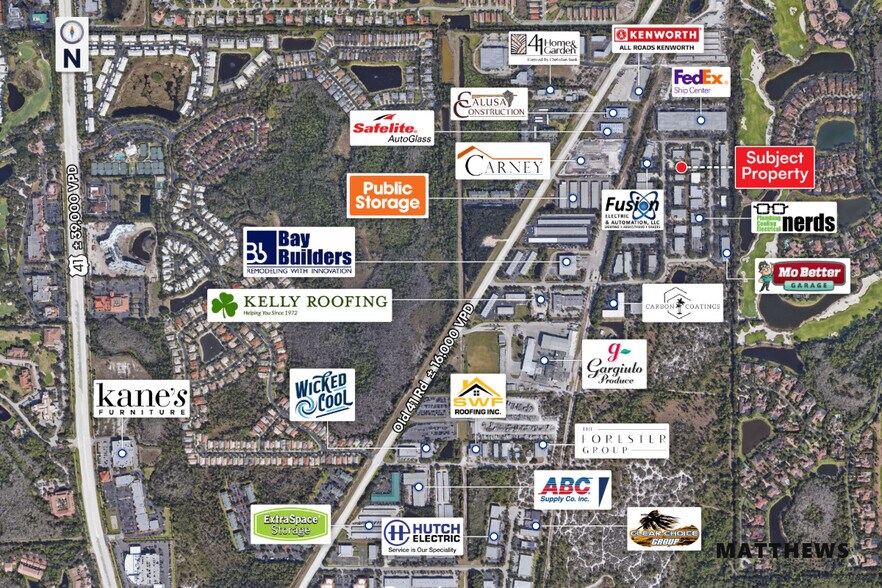 More Photos Of 1474 Rail Head Blvd, Naples Showroom For Lease