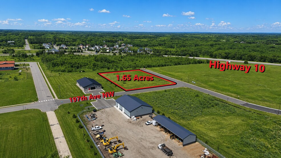 Primary Photo Of 16585 197th Ave NW, Big Lake Land For Sale