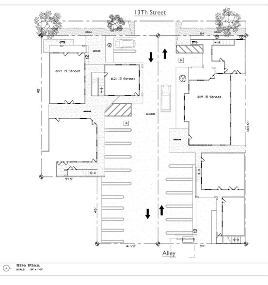 More Photos Of 621-627 13th St, Modesto Office For Lease