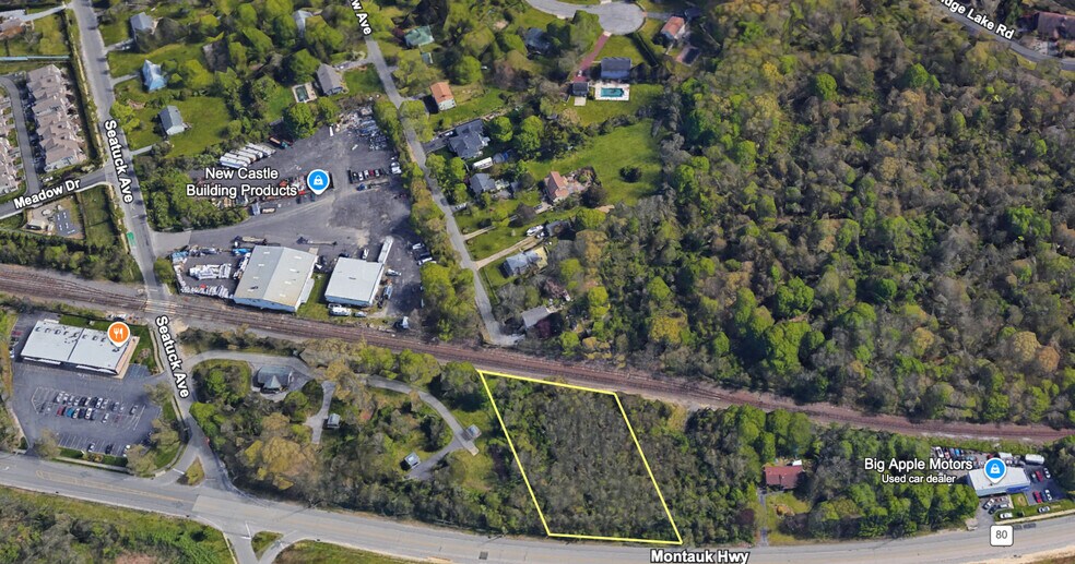 Primary Photo Of Montauk Hwy, Eastport Land For Sale