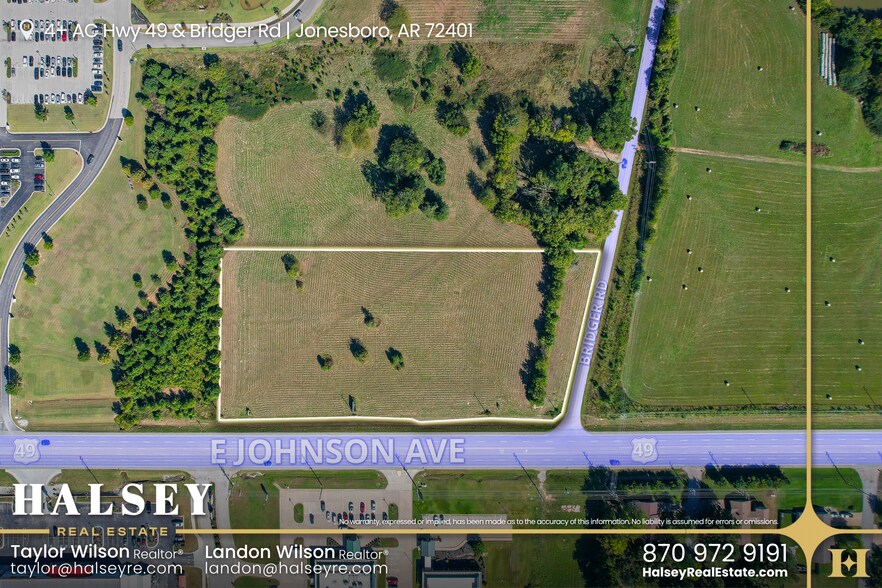 More Photos Of 4828 E Johnson Ave, Jonesboro Land For Sale