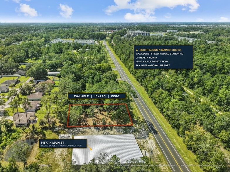 Primary Photo Of 0 N Main St, Jacksonville Land For Sale