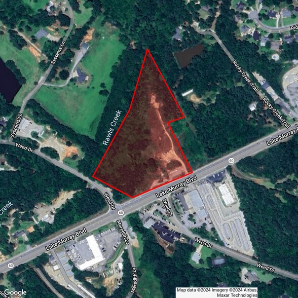 Primary Photo Of 1720 Lake Murray Blvd, Columbia Land For Sale