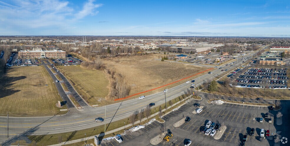 More Photos Of 13430 23 Mile Rd & Schoenherr Rd, Shelby Township Land For Lease