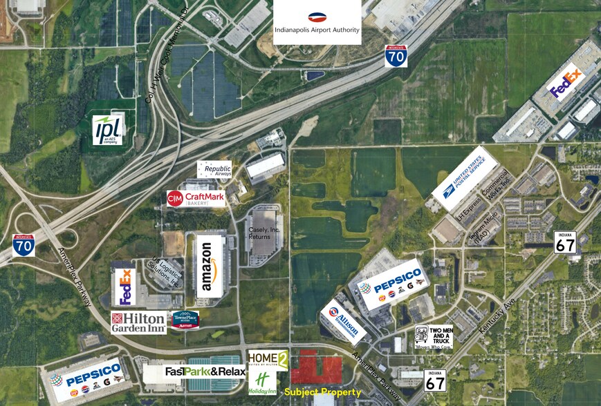 More Photos Of 8105 Milhouse Rd, Indianapolis Land For Sale