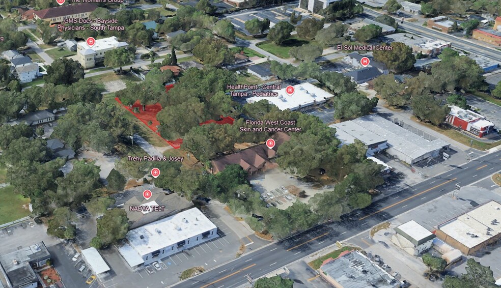 Primary Photo Of 2509 W Saint Isabel St, Tampa Land For Lease