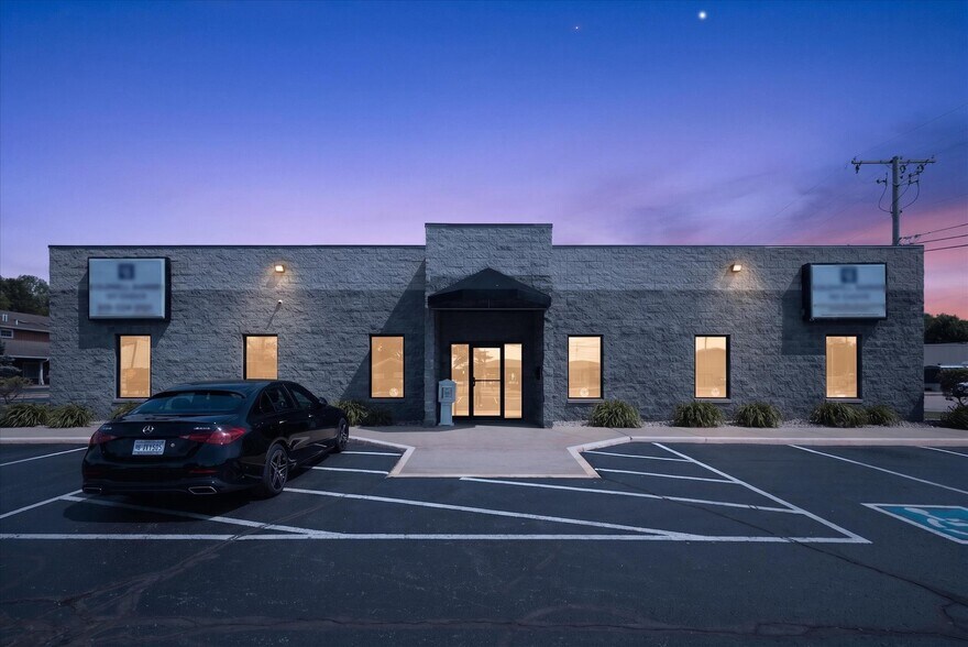 Primary Photo Of 245 W Johnson Rd, La Porte Office For Sale